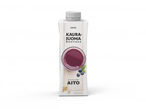 Oat Drink Blueberry 250 ml UHT